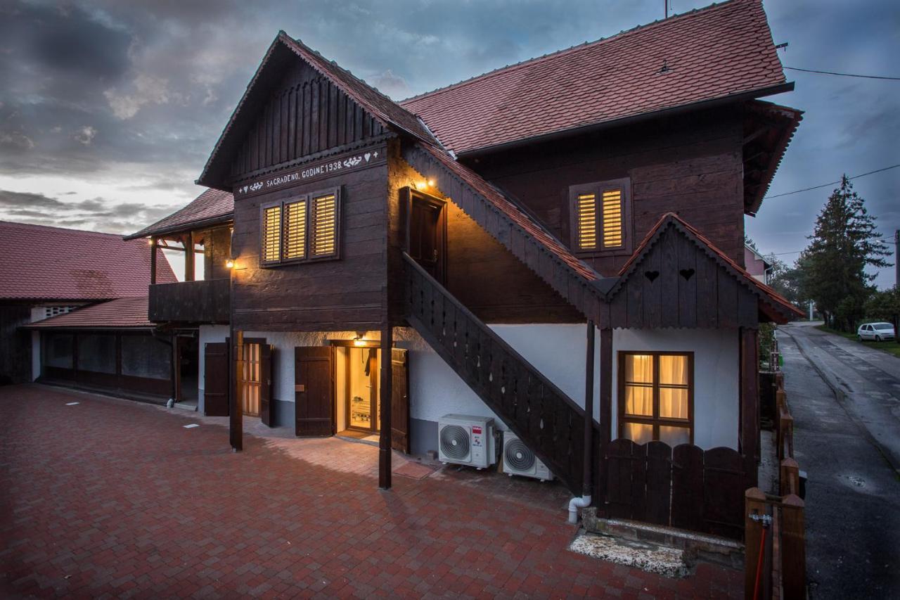 Villa Turopolje Mraclin Exteriör bild