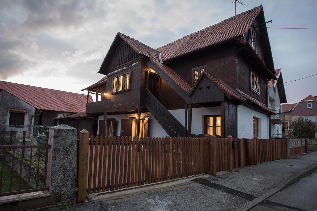 Villa Turopolje Mraclin Exteriör bild