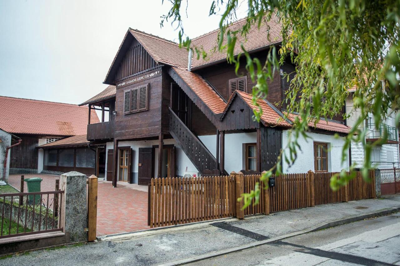 Villa Turopolje Mraclin Exteriör bild