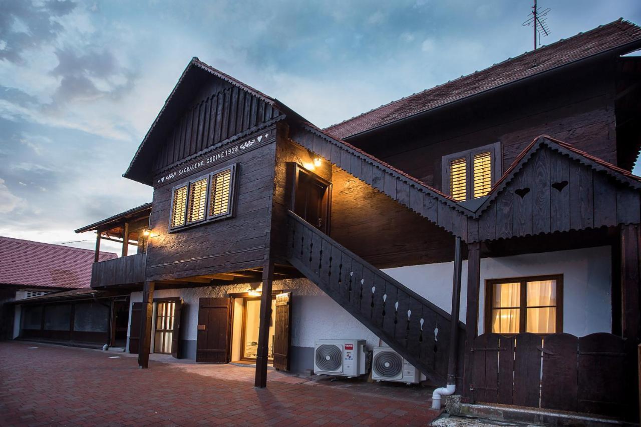 Villa Turopolje Mraclin Exteriör bild